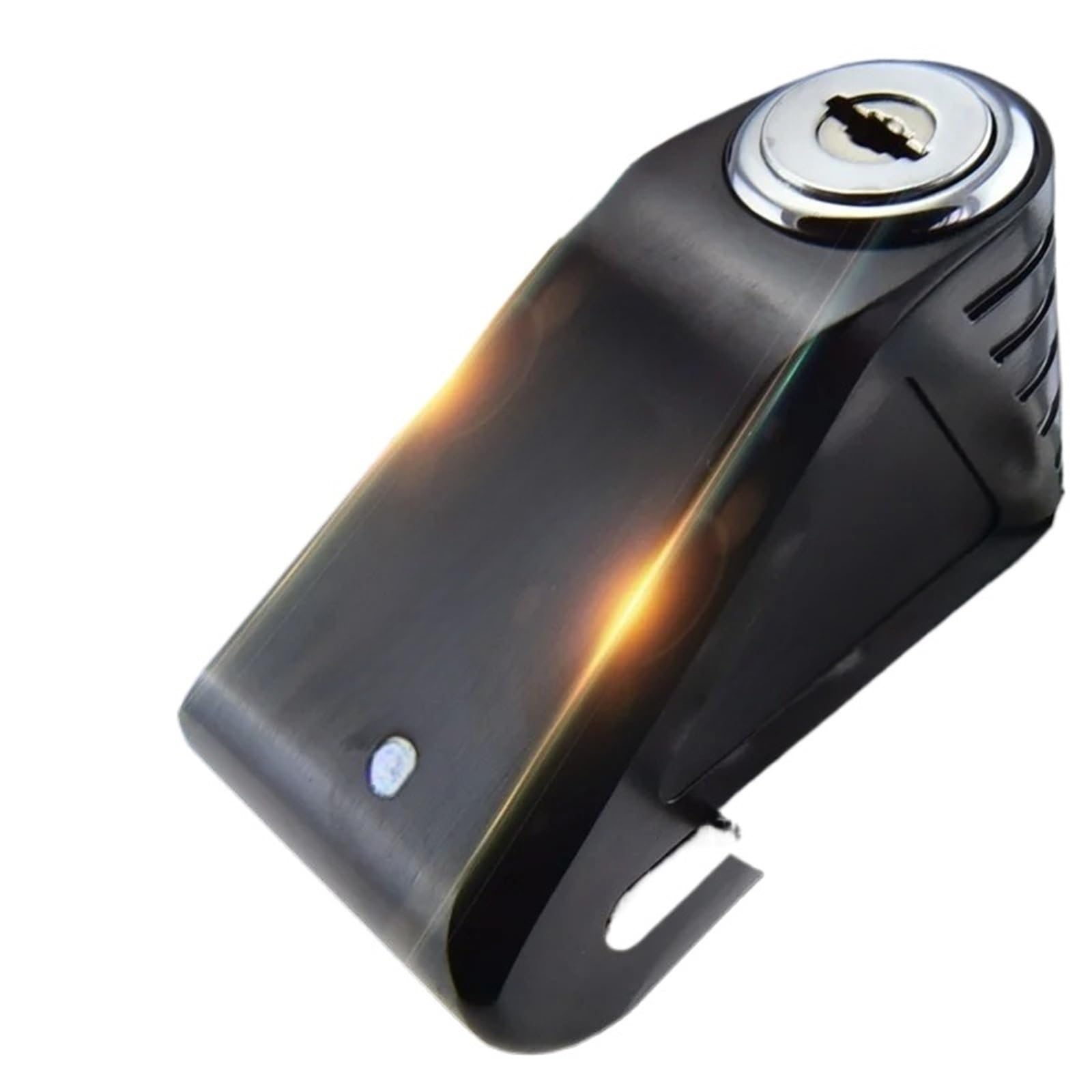 Motorcycle Handlebar Lock Disc Brake Lock, Special Anti-Theft Fit for Motorcycles Motorbike Lock Security(Black)