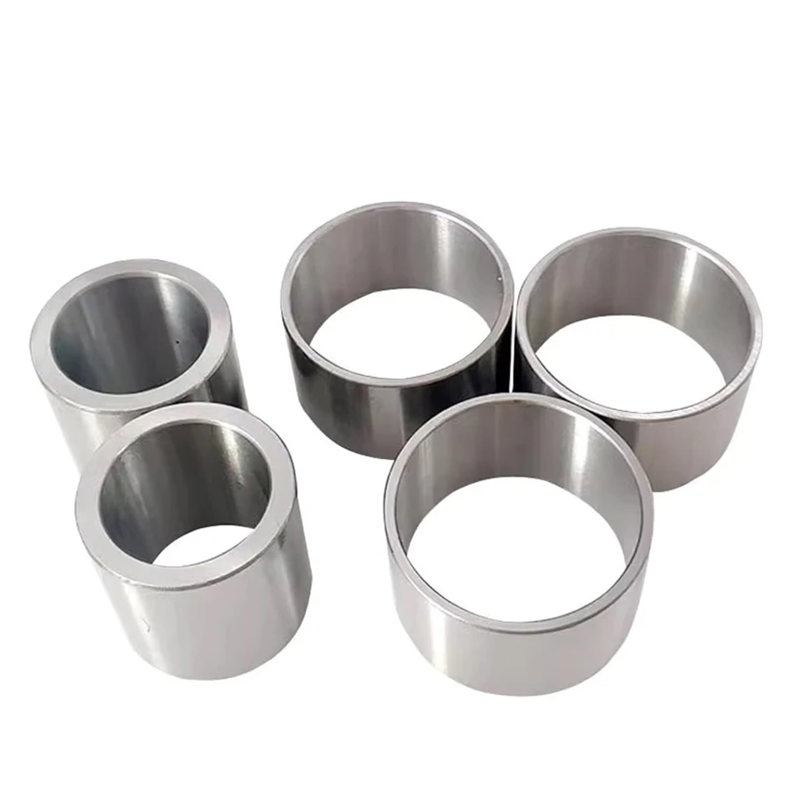 Cojinetes de manguito, acero casquillo cojinete Manguito del resistente al desgaste eje Buje Guía(13x20x30mm 3pcs)