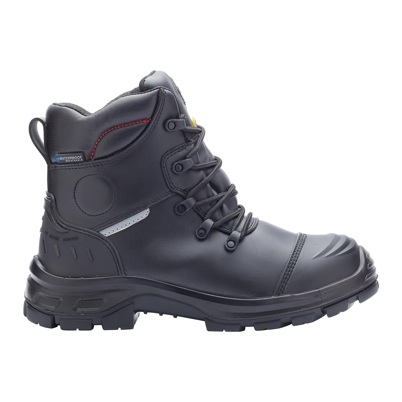Blackrock 6 „Metshield Composite ESD Wodoodporne buty robocze, ochrona śródstopia S7L, uchwyt drabiny, żaroodporna podeszwa, bezmetalowe buty ochronne Heavy-Duty, rozmiar 11