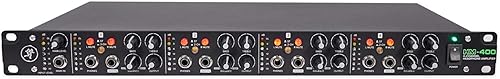 Mackie Amplificador de auriculares de 4 canales HM-400