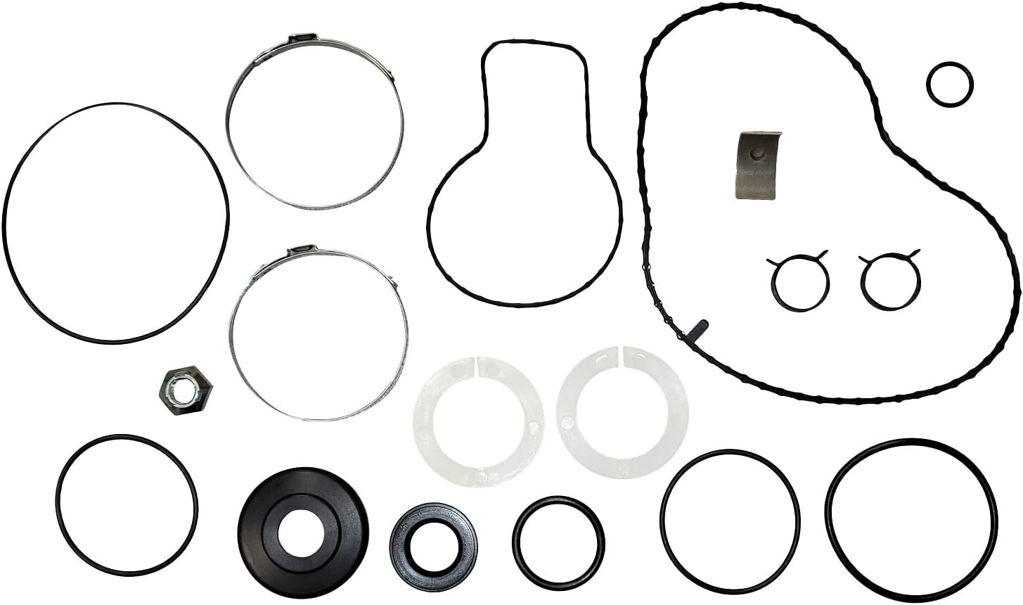 Power Steering Seals - Power Steering Rack and Pinion Seal Kit for Chevrolet Colorado 2015-2019 | Precision Fit, Auto Replacement Part