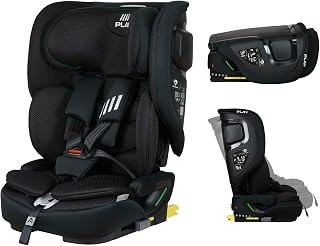 Play One i-Size. Silla de coche con isofix grupo 1/2/3, para bebé de 15 meses y niños de hasta 12 años o 76 cm - 150 cm altura (Black Safe&Go)