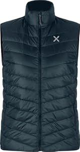 Montura Breeze Duvet Vest Woman Blueberry - Taille M - Gilet de randonnée pour femme