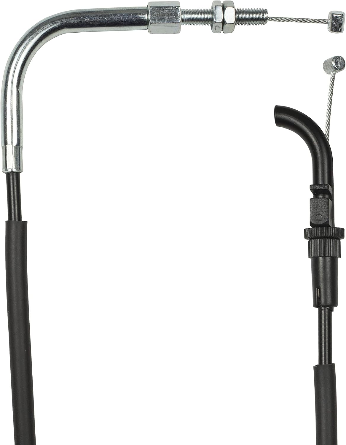MOTOMASTER Motorcycle Throttle Cable Compatible with Triumph Adventurer 900 (1996-1996) / T2043494