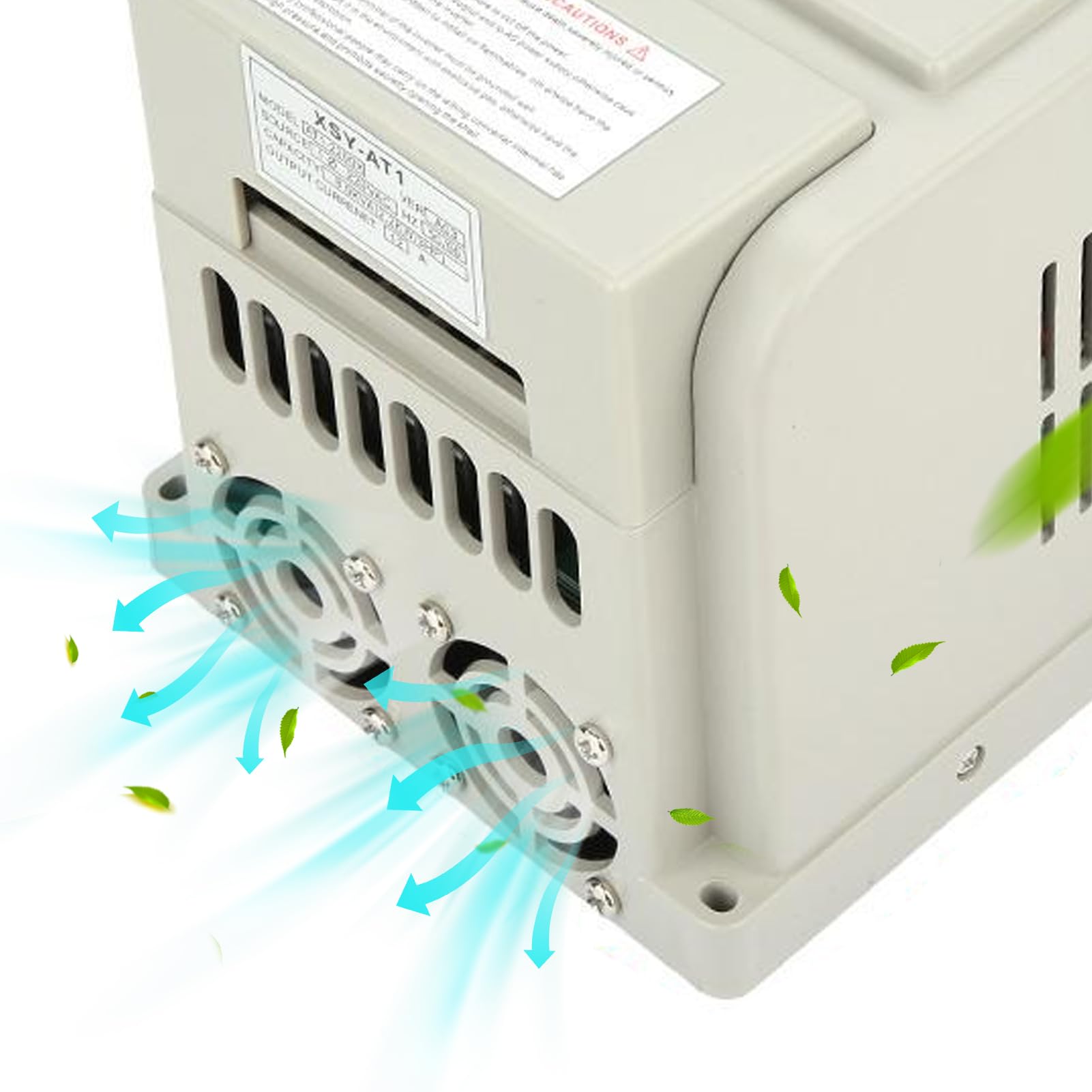 DEWIN Azionamento a Frequenza Variabile 2.2kW 220V Azionamento a Frequenza Variabile Monofase VFD Regolatore di Velocità,Nota in Italiano,Omologato CE (Ingresso Monofase, Uscita Trifase)
