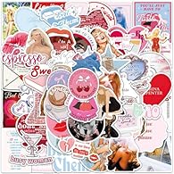 Cartoon character stickers: This series of stickers with 100 pieces has been specially developed for Sabrina. All stickers are brand new. These stickers range from 4 to 8 cm. High-quality material: all our stickers are made of high-quality PVC. It is...