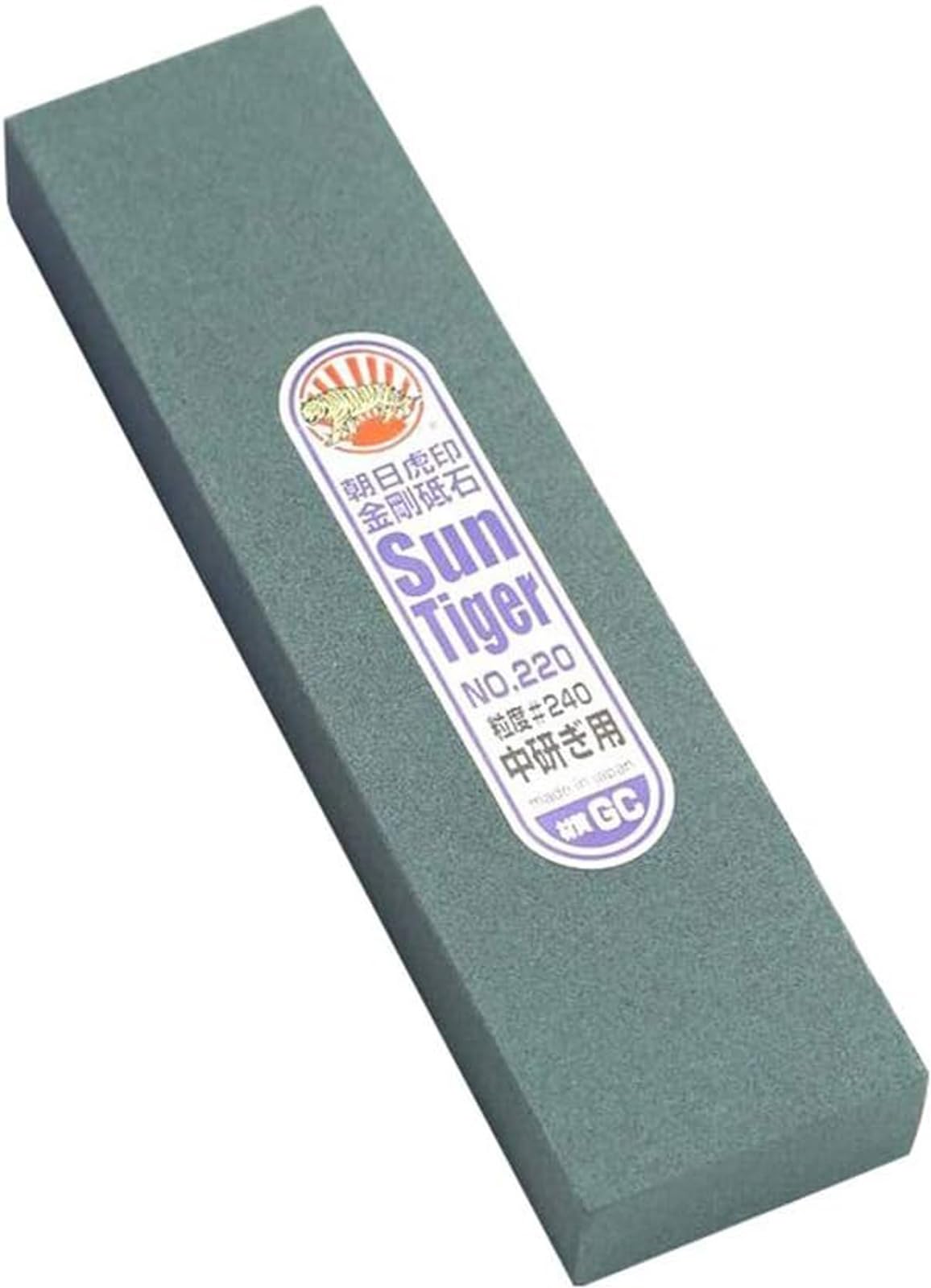 Meule rugueuse Kongo GC 240 pour réparer les lames ébréchées
