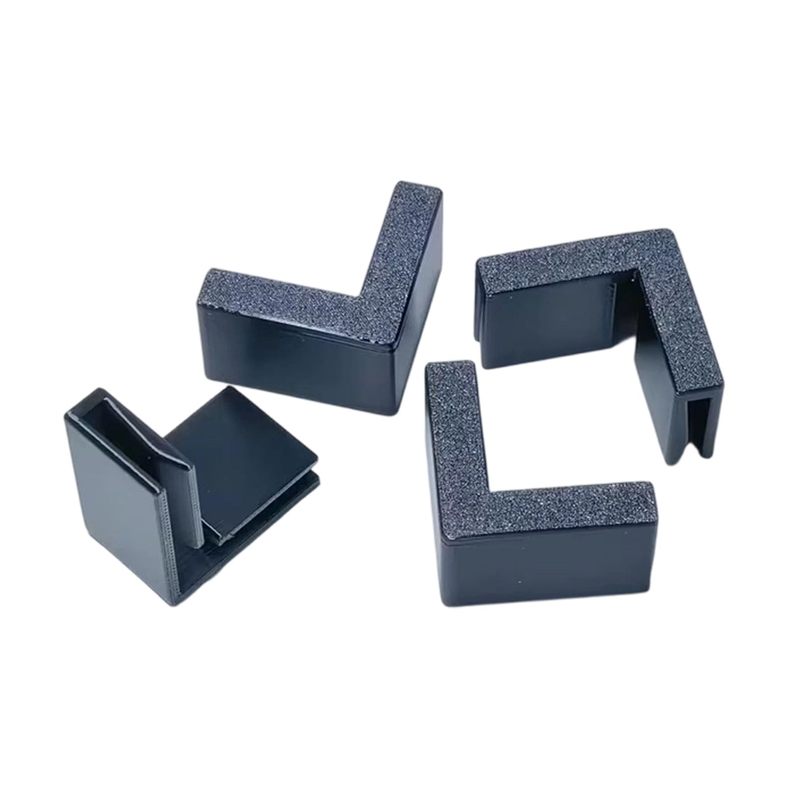 Oxxggkao B Clip On Cardboard Corner Protectors Thick Paper Ox Reinforcements Right Angles Clip For Creating Long Last Storage Order Reinforcement Clamps
