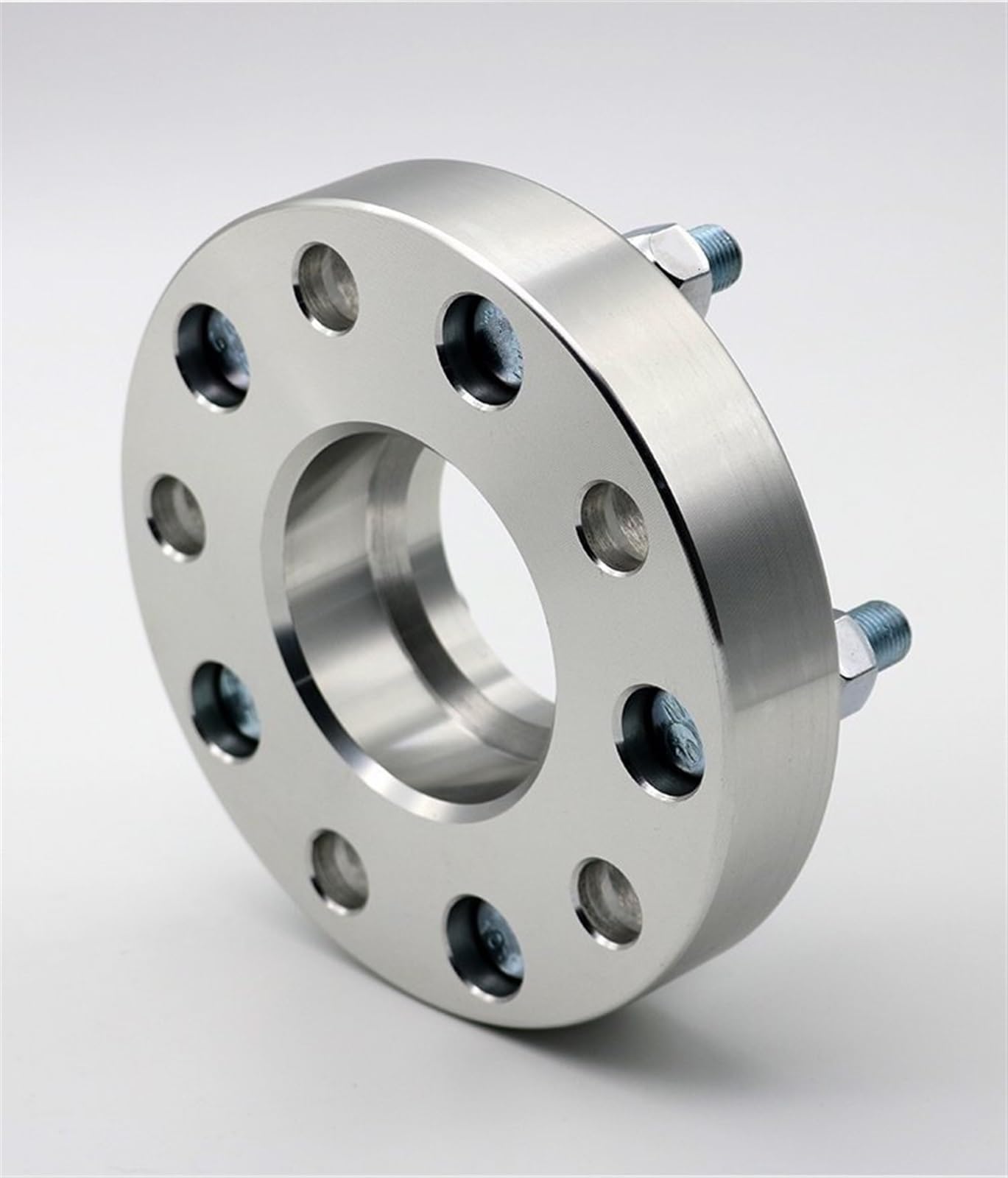 2 pezzi 20/25/30/35/40/45/50mm PCD 5x120.65 CB 70.3mm adattatore distanziale ruota 5 alette serie universale per auto(2PCS 30mm)