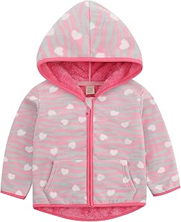 Girls Winter Jackets Kids Zipper Hoodies Toddler Fall Jacket Baby Girl Gifts Clothes Vetement Bebe Fille Jaquette 2-6Years