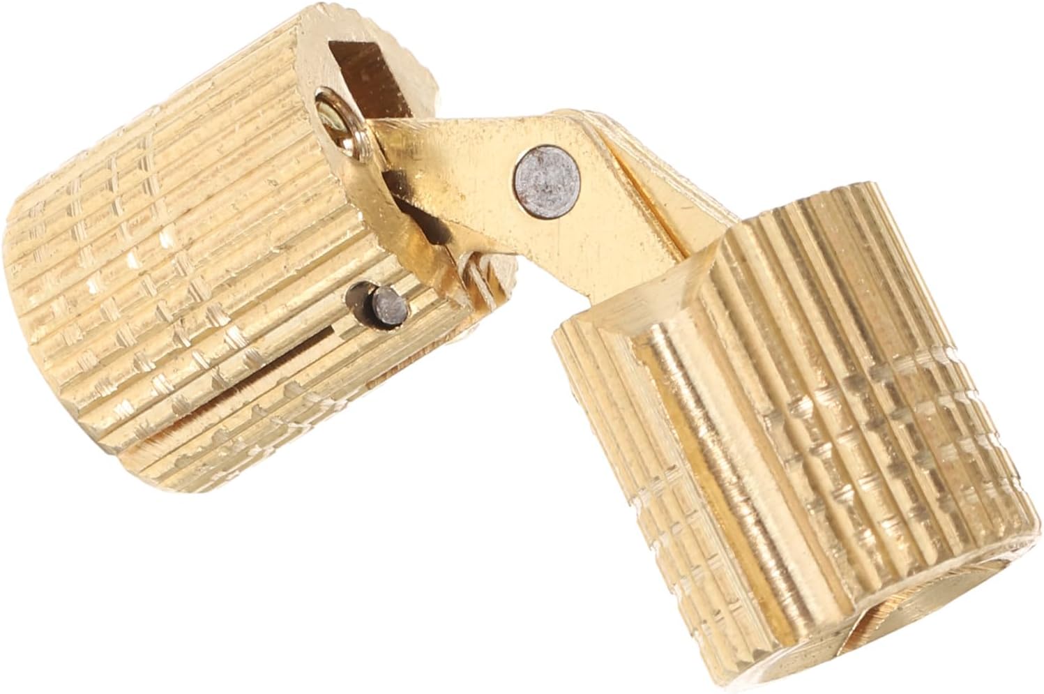 Brass Invisible Hinges Concealed Foldable Cabinet Table Hardware