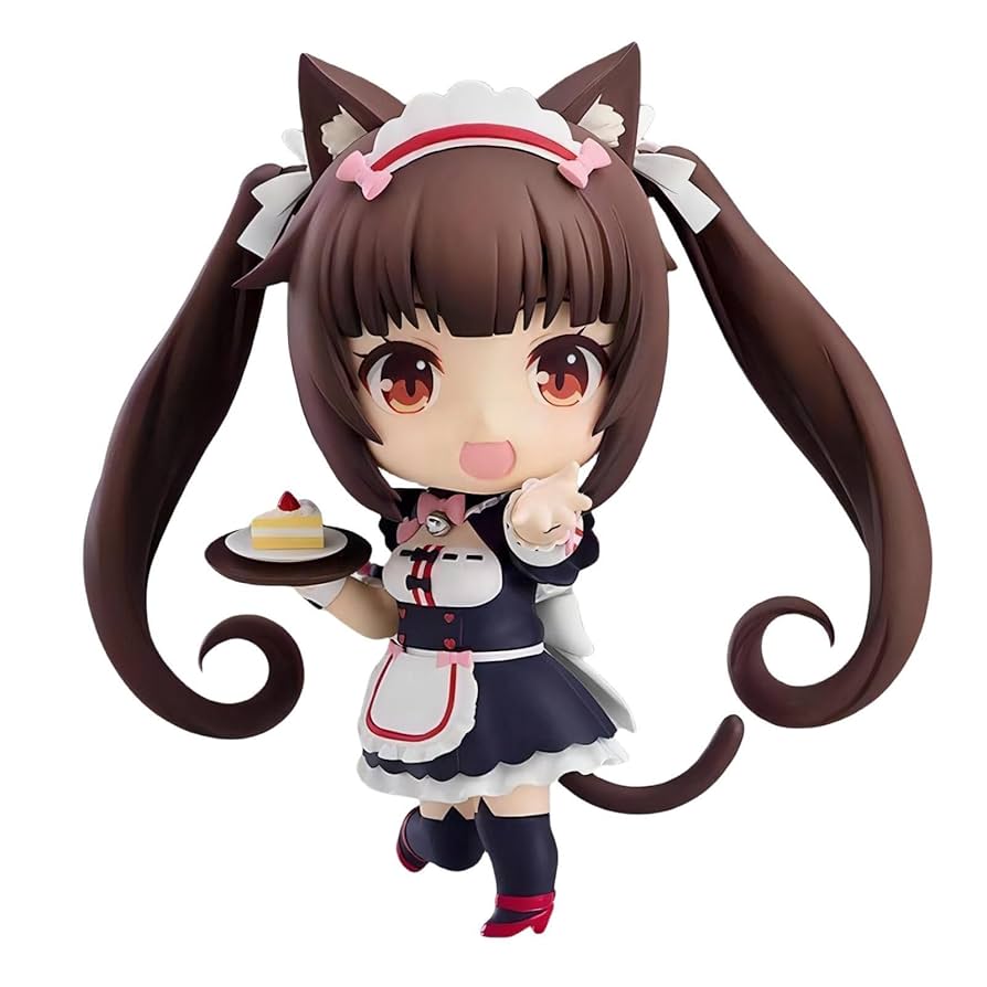 ねんどろいど　ネコぱら　ショコラ&バニラChocola & Vanilla ねんどろいど ネコぱら ショコラ&バニラChocola & Vanilla
