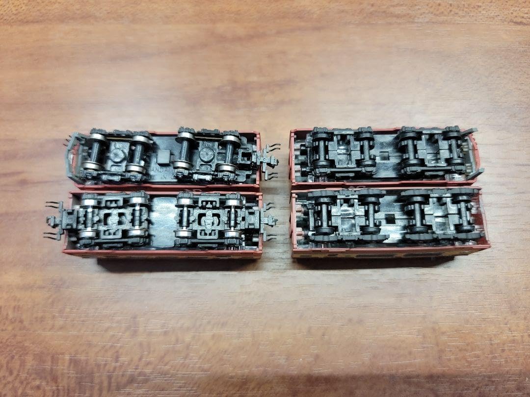 【バラ売り可】１両400円＋ Bトレ 大量出品（片付けのため） Amazon.co.jp: Bトレ 455&457系 4両編成 再加工品一部N化済 Bトレイン