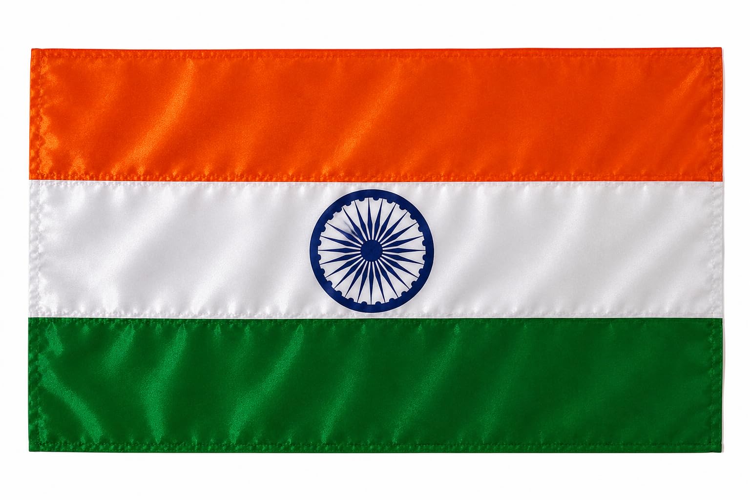 Flag | Indian National Flag (Tiranga) | Premium Polyester Tricolour Flag | Available in 3 Sizes-image-43