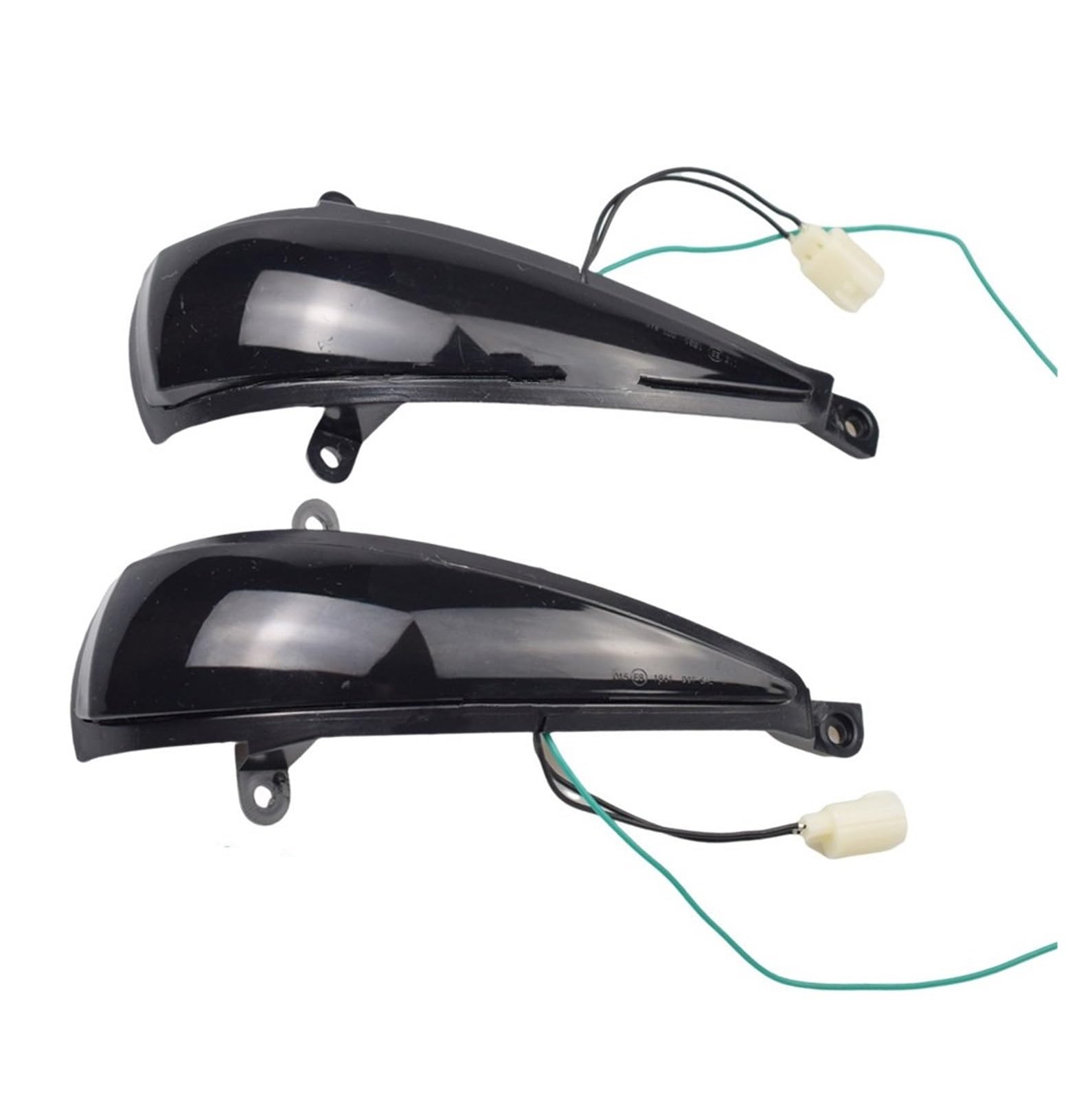 Clignotant dynamique LED pour Civic 8th MK8 rétro bicolore