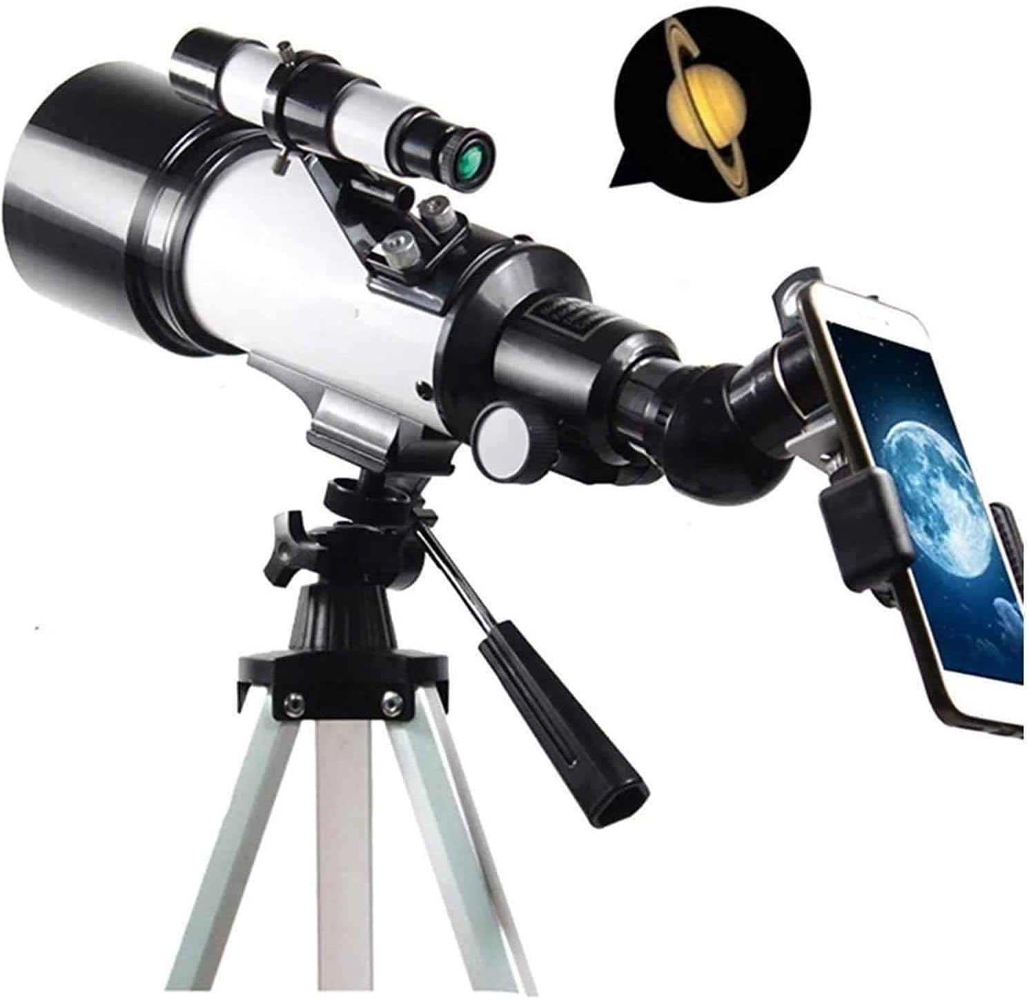 Astronomical Telescope Professional Adult Telescope Refractor Mirror View of The Scenery Hiking Maximum 336 Times Magnification