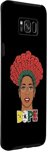 Miniatura 3 de Galaxy S8+ Dope Afro African American Black Pride - Black History Month Case