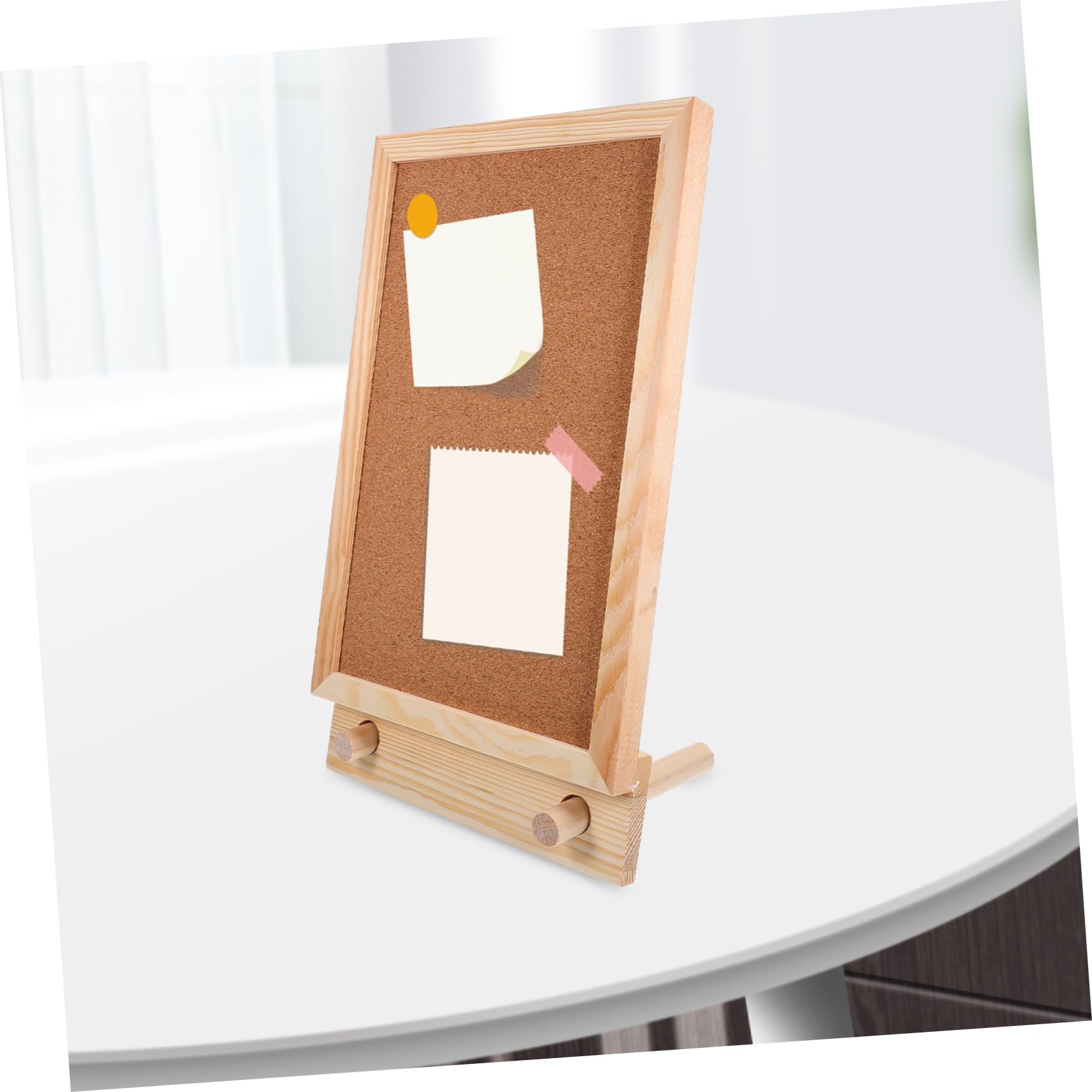 Gadpiparty Bacheca in Sughero Bacheca Tavolo Decorativa Promemoria Per Casa e Ufficio Leggera e Resistente Per Appunti e Messaggi