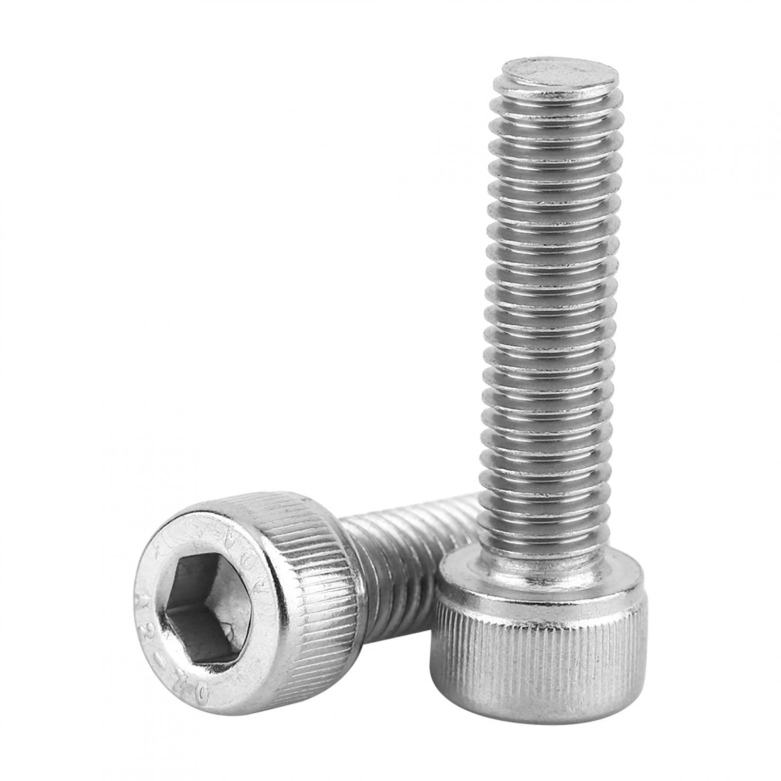 Lot De 60 Vis M3x8mm Acier Inox 304 Tête Bouton Six Pans Creux - Neuf, Uxcell