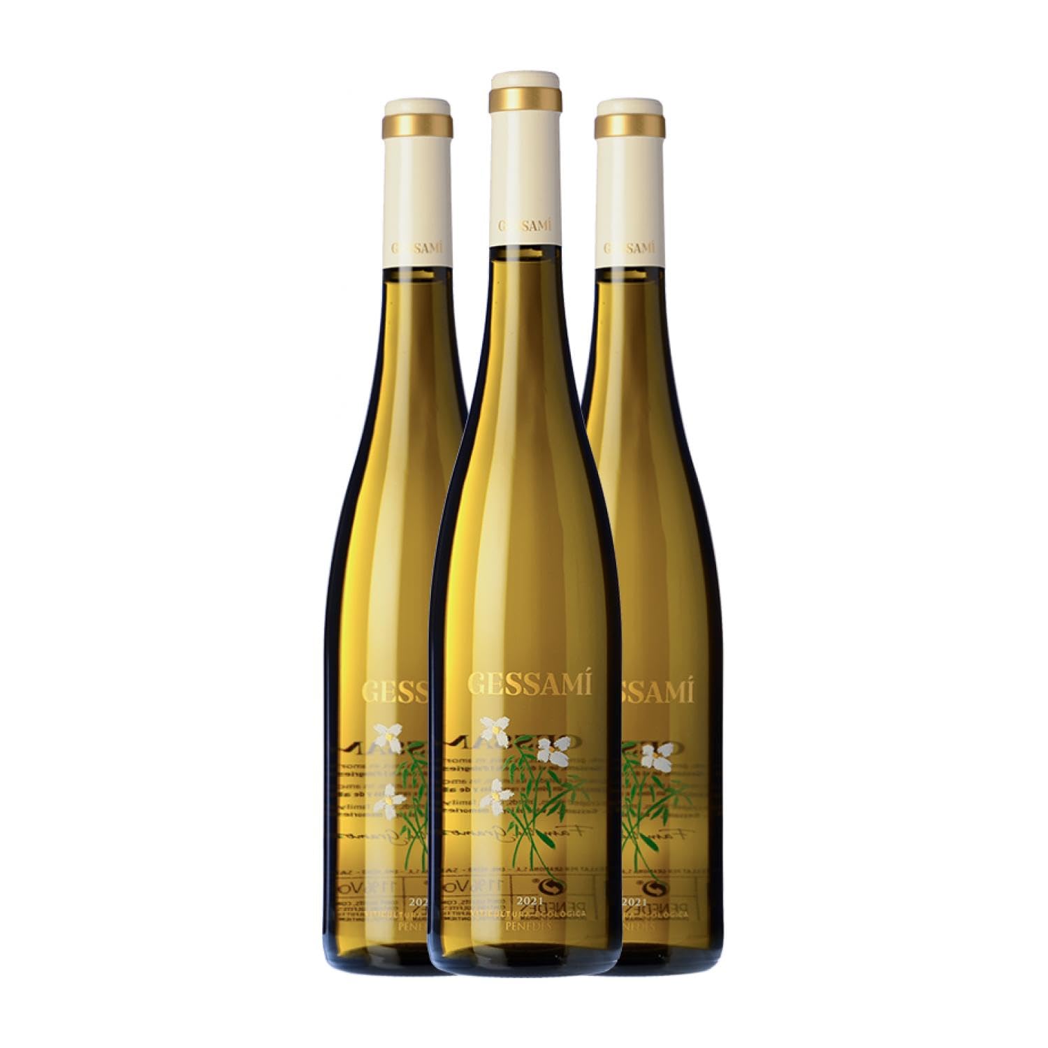 Gramona Gessamí Penedès 75 cl Vino blanco (Caja de 3 Botellas de 75 cl)