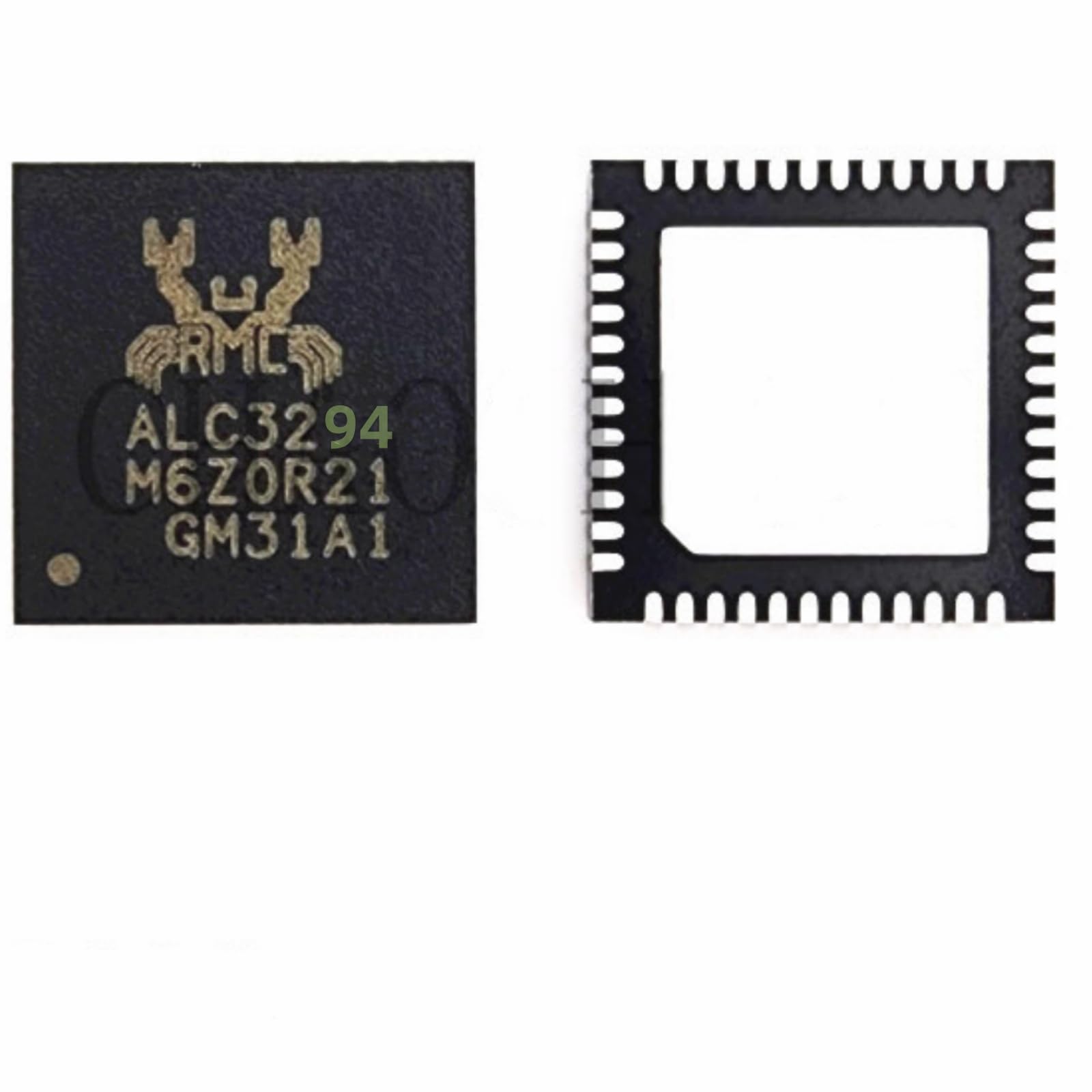 Hailue ALC3294 Audio Chip IC.ALC3294-CGT.Suitable for laptops ALC3294 Audio Chip.Realtek Audio Sound Card Driver chip IC.QFN48,Motherboard Chip IC Repair .Integrated Circuit Chip (IC) 2PCS