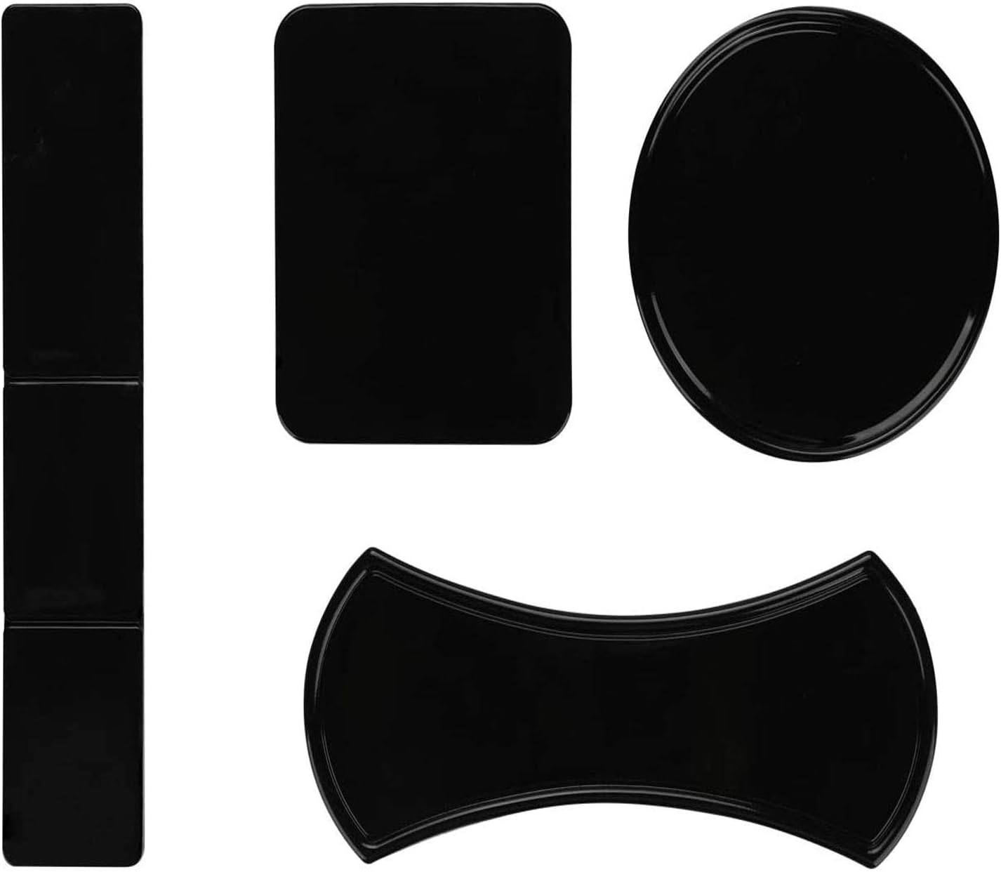 Navitech Multi Purpose Sticky Gel Pad Dashboard Anti Slip Pads - Compatible with The Ulefone S1 GO