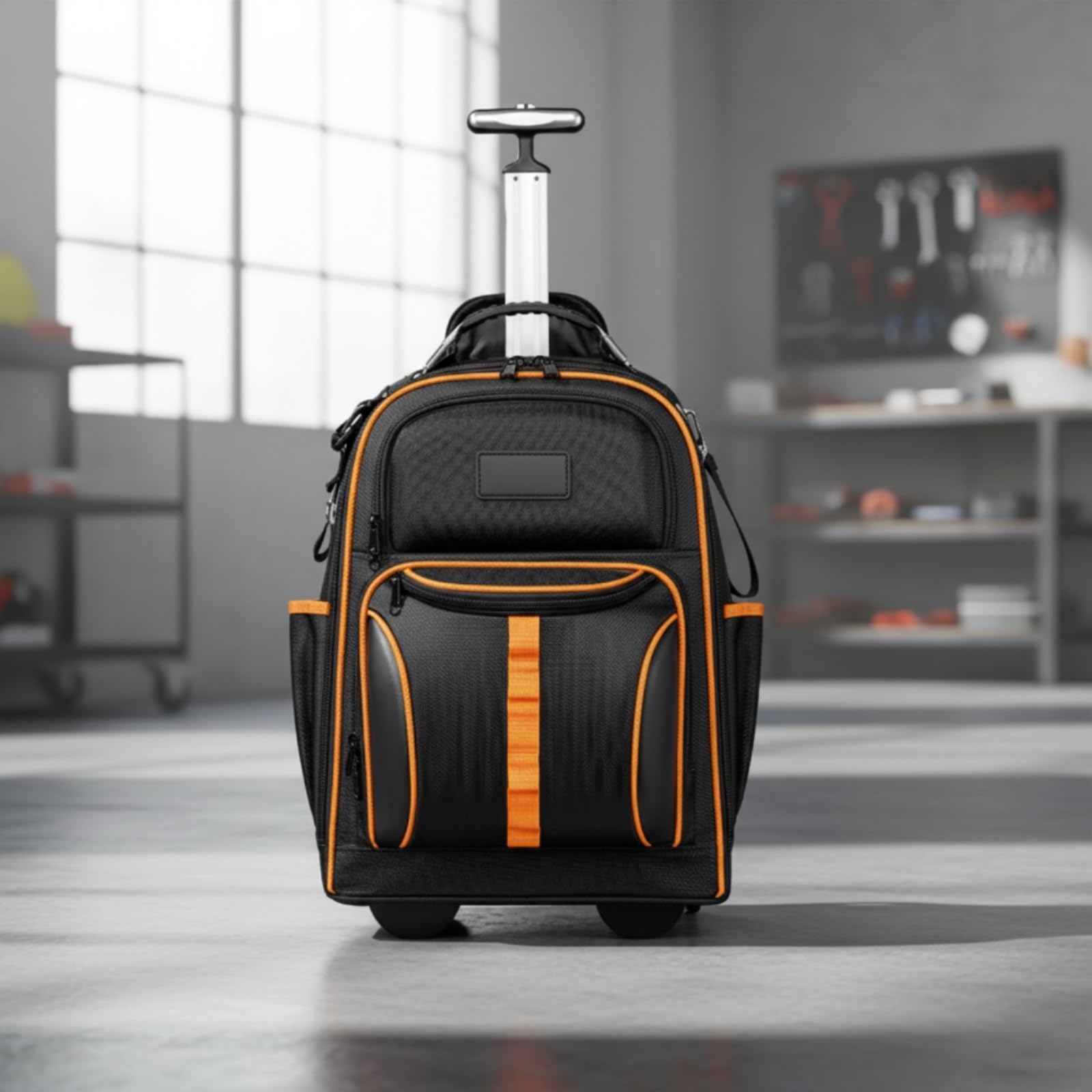 Sac à Dos à Outils sur Roues Résistant