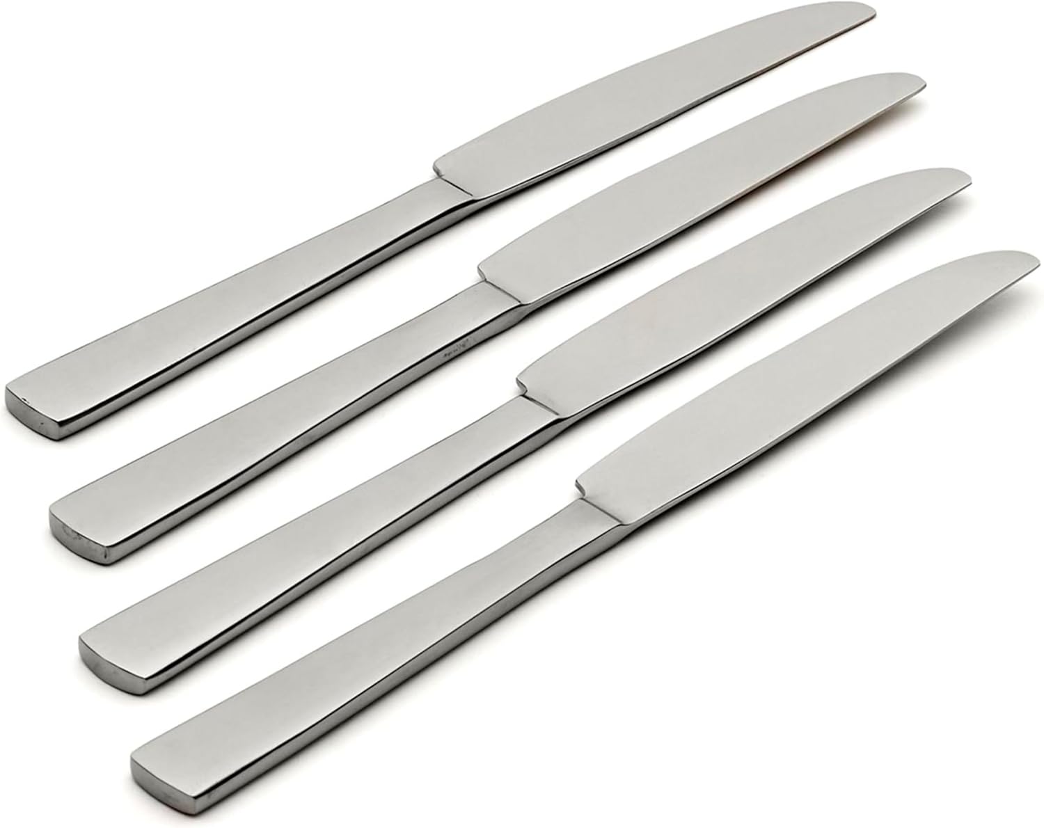 Robinson Nocha 4PK Dinner Knives, Set of 4, Stainless Steel