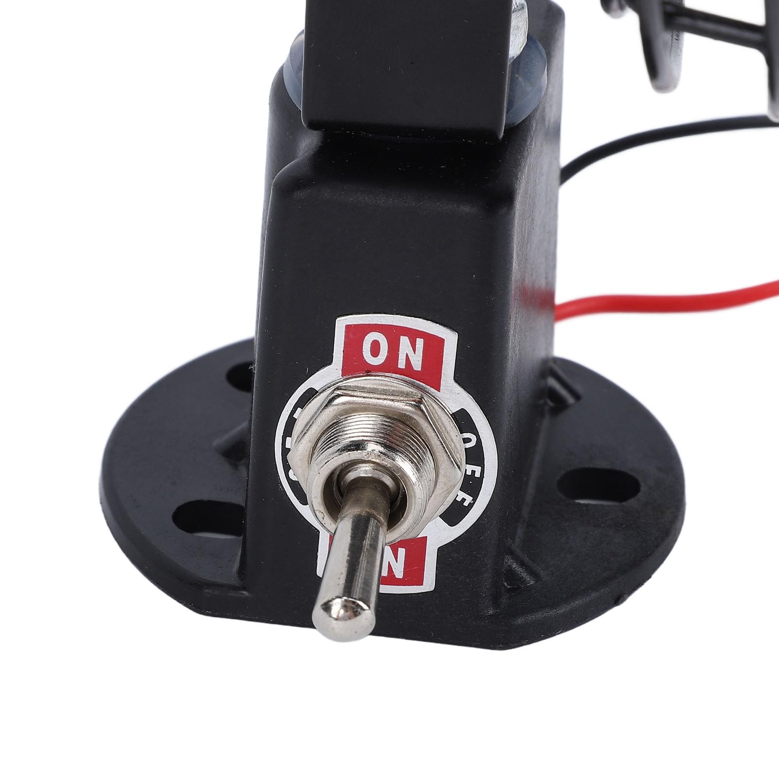 Ventilateur de Refroidissement 12 V pour Camping-Car, Ventilateur Silencieux en Métal pour Voiture avec Interrupteur à 2 Vitesses, Robuste pour Camping-Car, Camion, Bateau (8 Pouces)