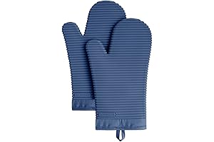 KitchenAid Ribbed Soft Silicone High Temp Oven Mitts