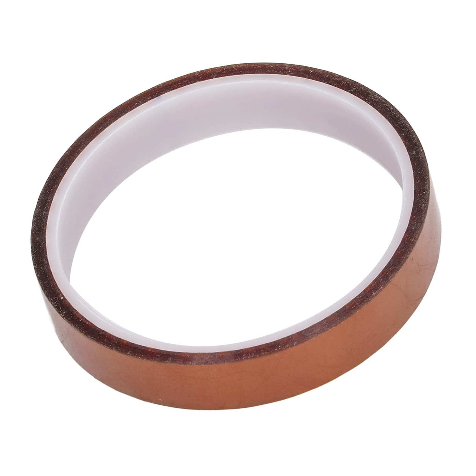 5 unidades de cinta para altas temperaturas, cinta térmica aislante resistente al calor para electrónica, cinta de transferencia de calor de poliimida sin residuos para soldadura (30mm)