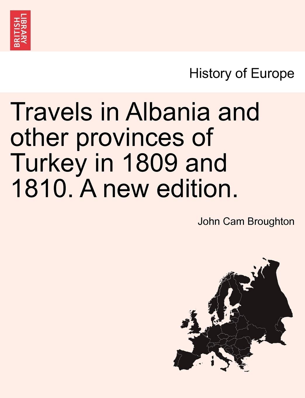 Travels in Albania édition de collection reliure prestige