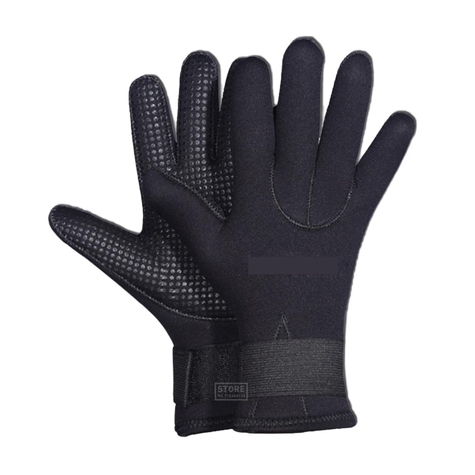 Neopren 3mm Tauchhandschuhe Schwimmflossen Tauchen Surf Kitesurf Windsurf Handschuhe for Angeln Unterwasser Angelausrüstung VielfäLtige AnwendungsmöGlichkeiten