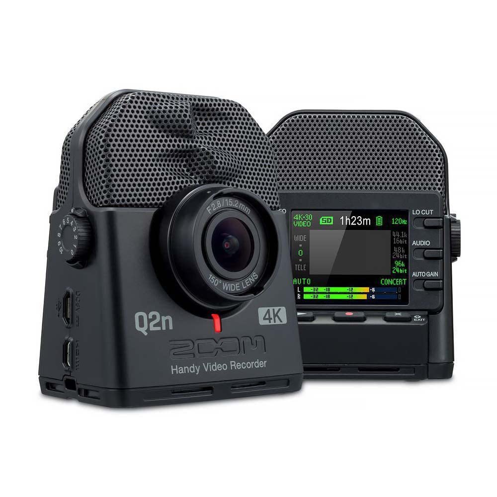 Amazon.co.jp: ZOOM Q2n-4K Handy Video Recorder : 家電＆カメラ