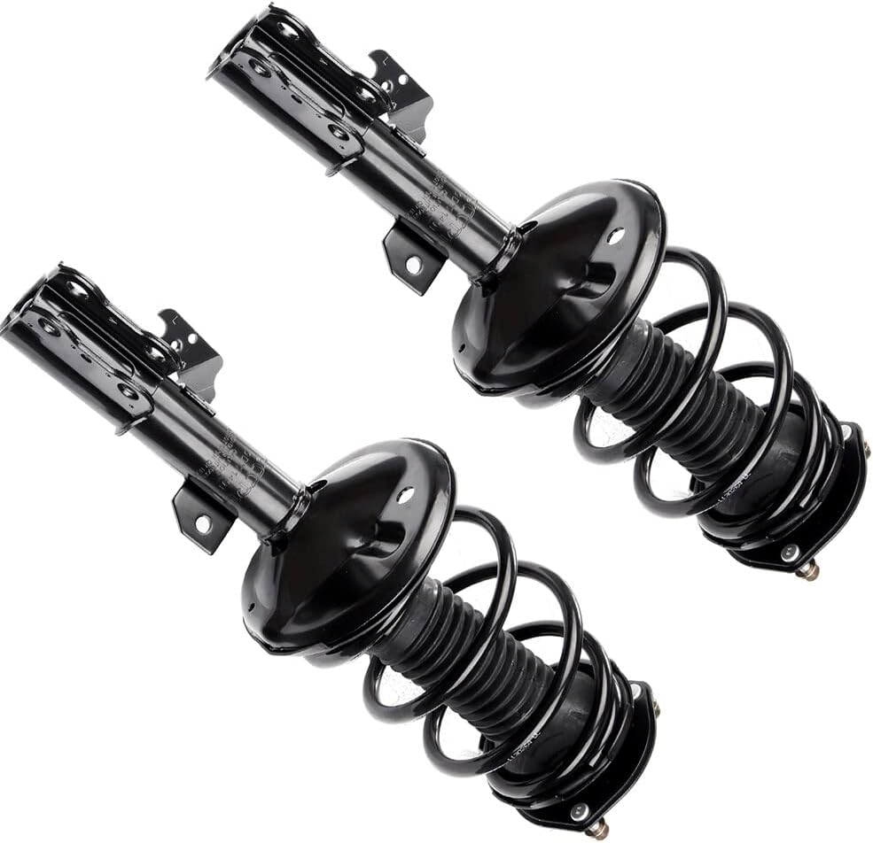 Front pair Strut with Coil Spring Assembly Fits for 2002 2003 for Toyota for Camry for Lexus for ES300 Complete Strut OE 171490 171491