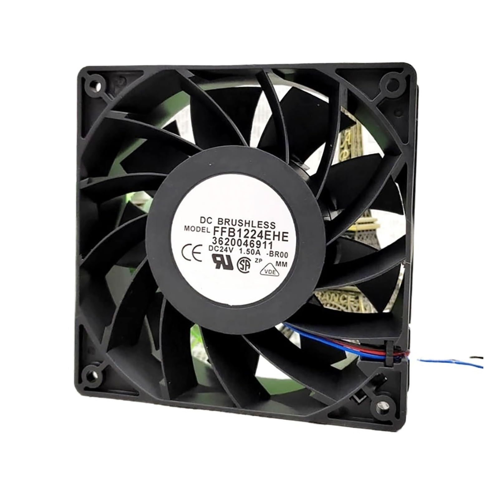 YLPWKMVZ Server Electric Cabinet Driver Fan PFB1224EHE DC24V 1.08A 120 * 120 * 38mm