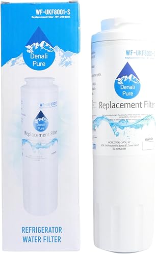 Filtro de agua de repuesto para refrigerador MFI2269VEM10, compatible con el cartucho de filtro de agua Maytag UKF8001 para refrigerador