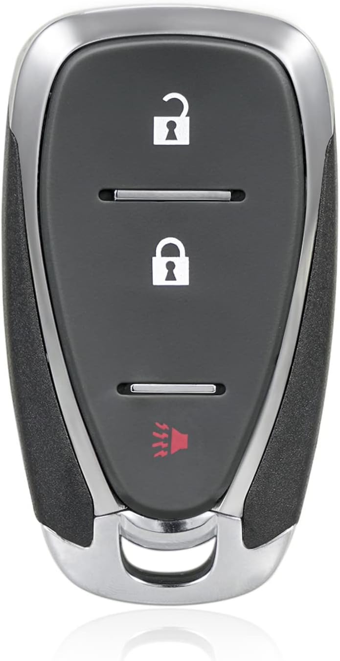 TOP-VIGOR Keyless Entry Remote Control Car Key Fob Replacement Compatible with Chevrolet Spark Trax Equinox 2016 2017 2018 2019 2020 2021 2022, 315Mhz ID46 Chip 3 Button for HYQ4AA 13508766 13585723