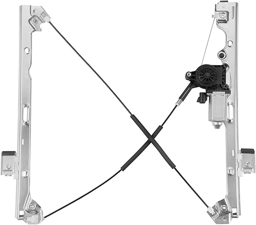 Miniatura 1 de Obaee 741-442 Elevalunas eléctrico delantero izquierdo del lado del conductor con motor (2 pines) compatible con Chevrolet Silverado 1500 2500