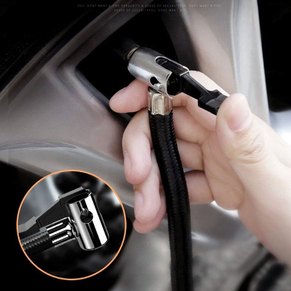 車用ポータブル電動エアポンプ,ワイヤレスタイヤインフレーター,LCDデジタルディスプレイ付きエアコンプレッサー,車,オートバイ,自転車,ボール -  AliExpress 簡単に持ち運べるABSデジタルタイヤインフレーター LEDライト付き ABS圧力計 高精度エアポンプ バイク 車 電動空気入れ デジタルLCDディスプレイオートバイのボールとエアーコンプレッサータイヤインフレータDC 12Vデジタルタイヤインフレ