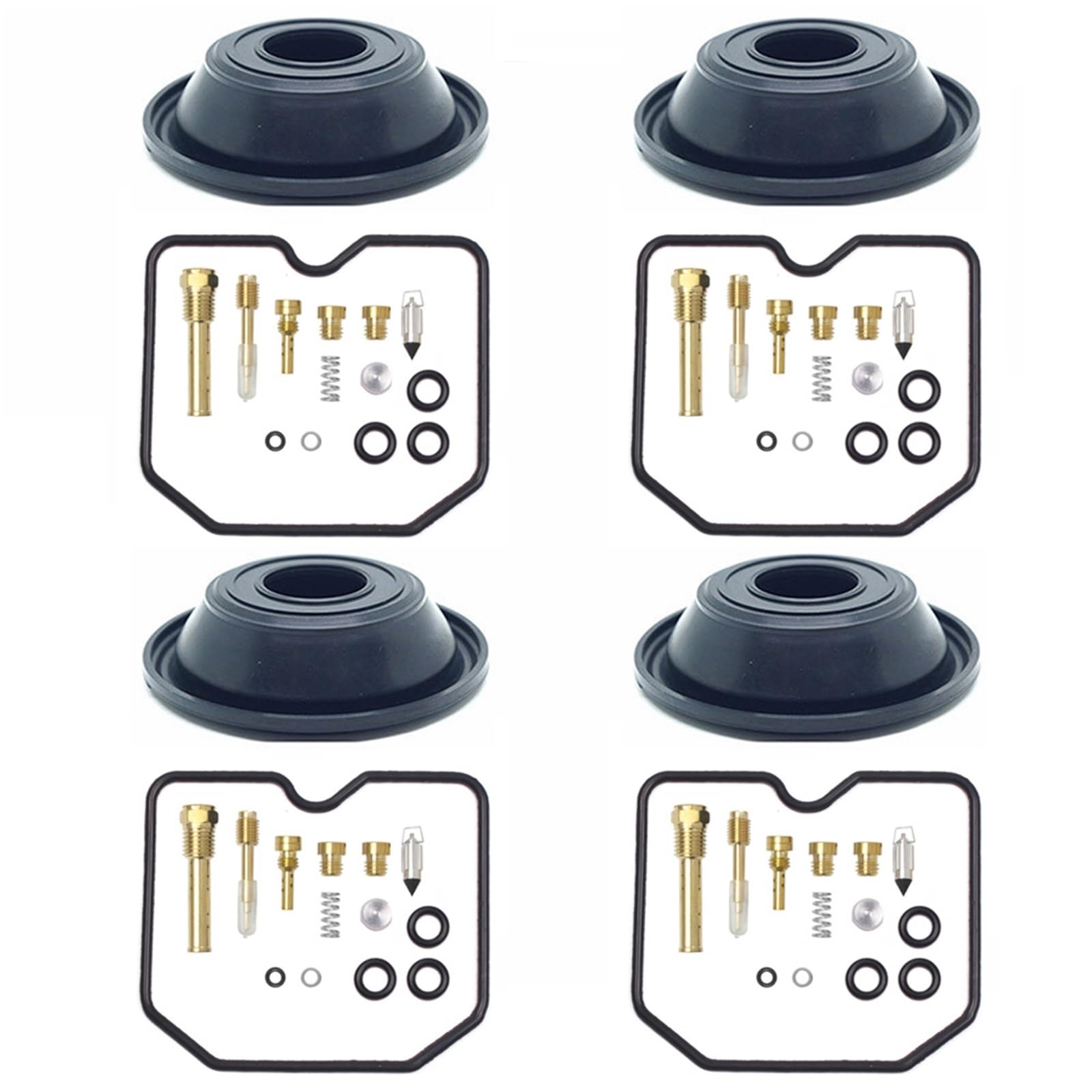 Réparation Carburateur Pour Bandit 600 GSF600S GSF600 GSF S 1996-2003, Pièces De Carburateur, Gicleurs Principaux, Dépression, Lot De 4