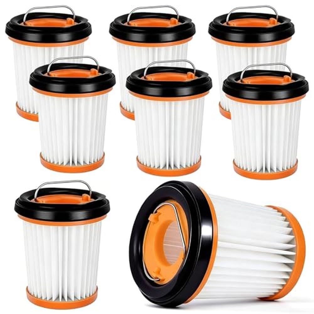 para filtro Recambio para Shark para ion W1 S87 WV200 HEPA (6pcs)