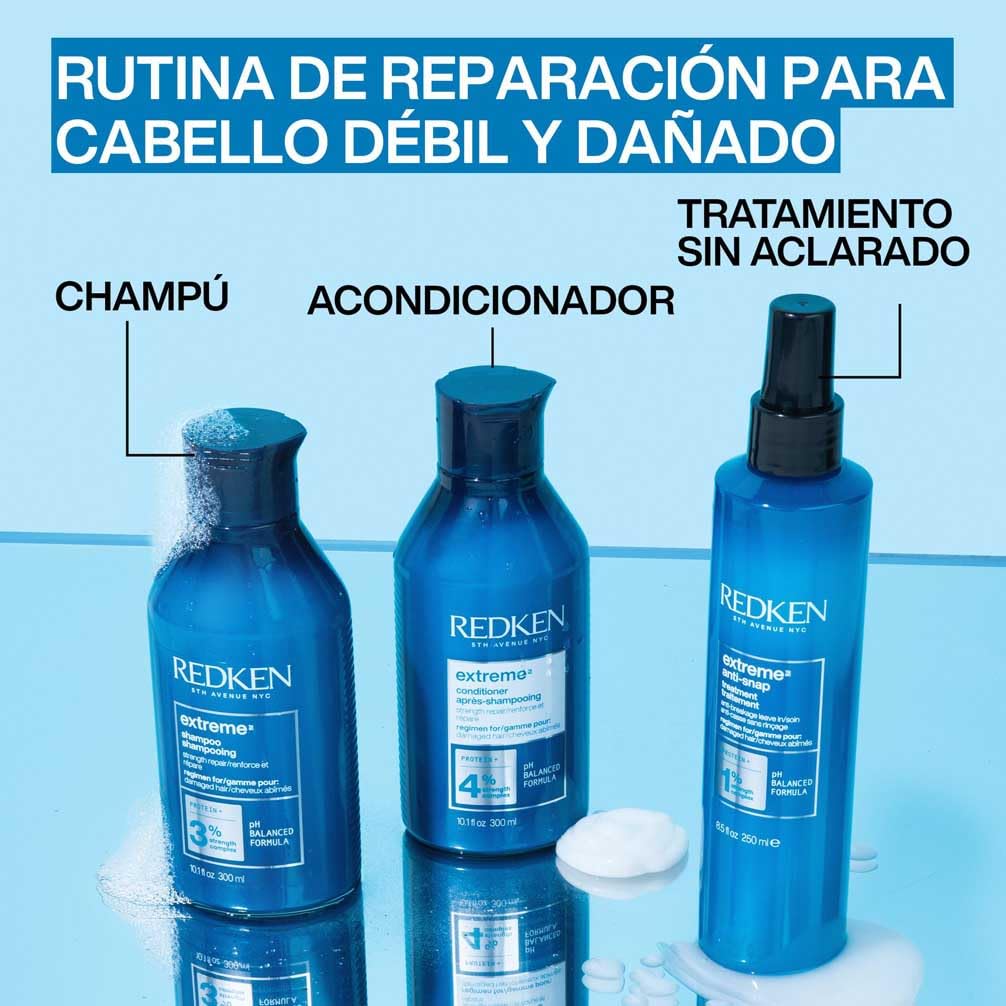 Redken Extreme Champú Reparador con Proteínas para Cabello Dañado