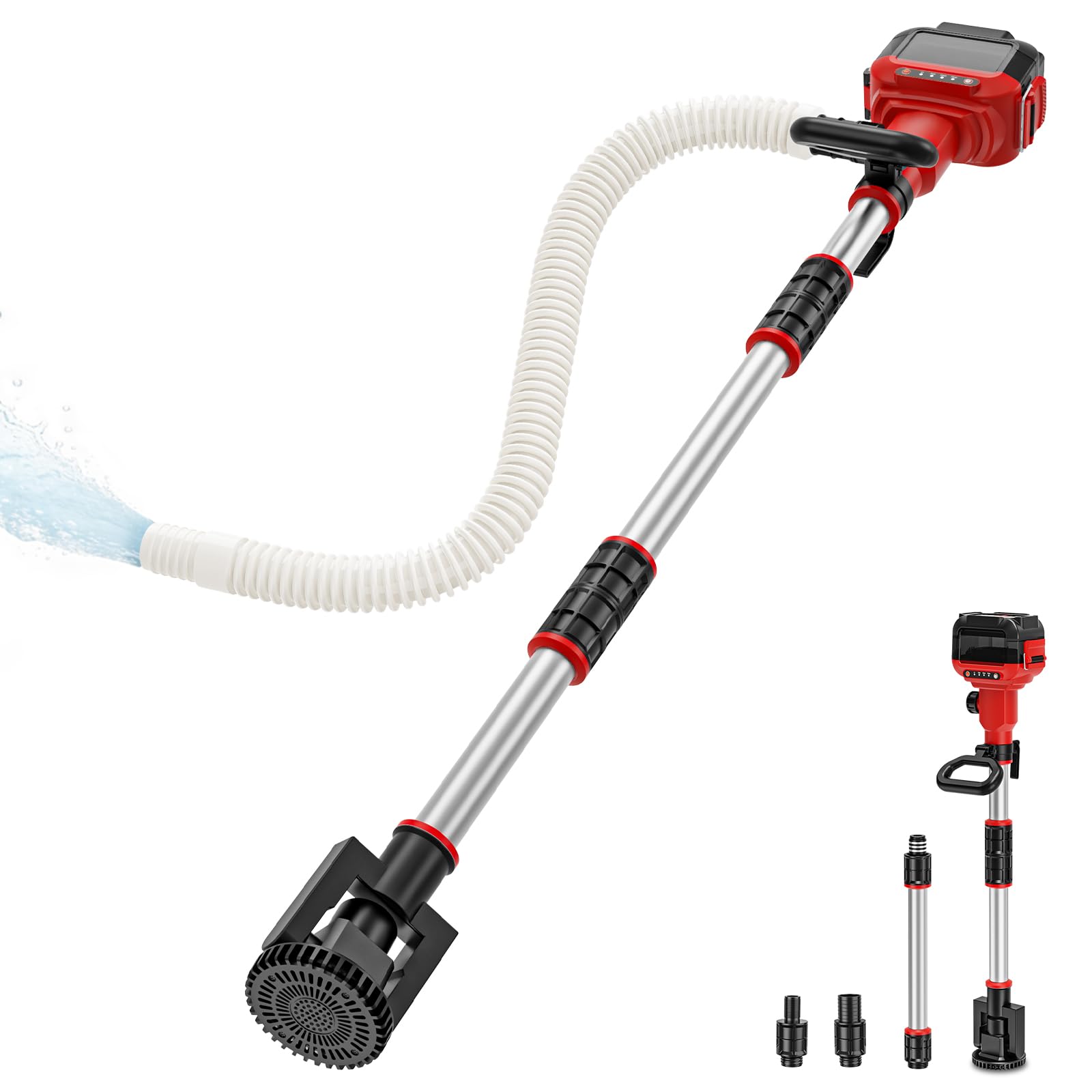 Cordless Stick Transfer Pump Compatible for Milwaukee 18V, Tool Only