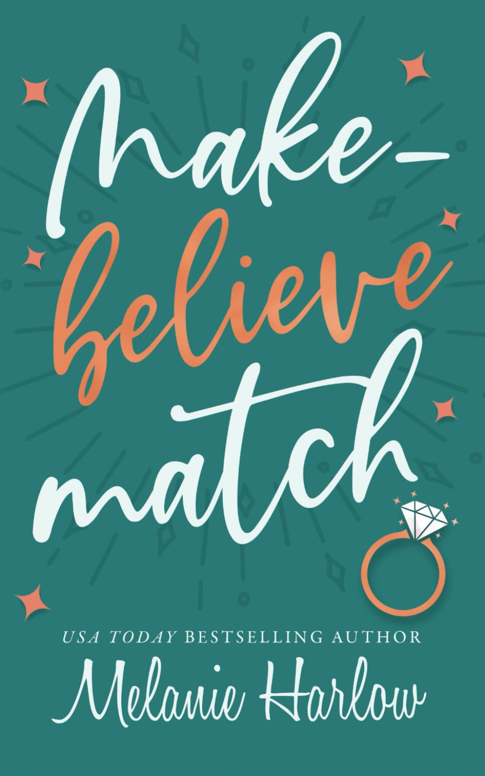 Make-Believe Match: A marriage of convenience small town romance (Cherry Tree Harbor)