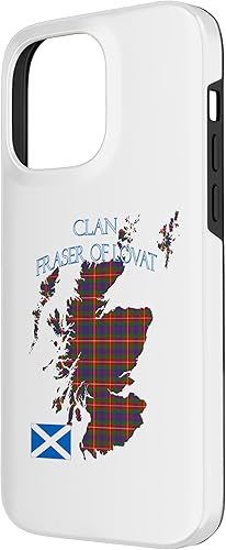 Vista 53 de Funda para iPhone 11 Pro Max Fraser of Lovat Scottish Clan Tartan Scotland