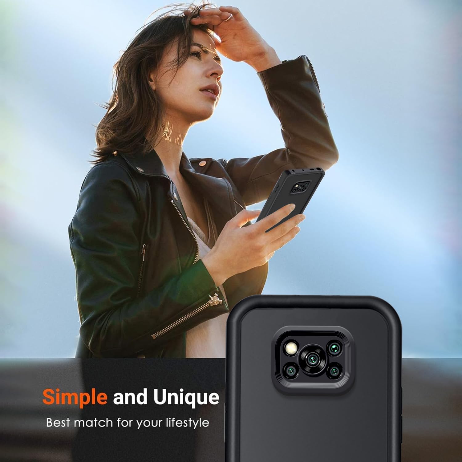 Cover Portafoglio Xiaomi Poco X3 Pro NFC Verde Design Elegante Pelle