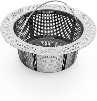 Nama J2 Cold Press Juicer Accessory, Stainless Steel Pulp Filter Strainer Smooth Juice Extraction
