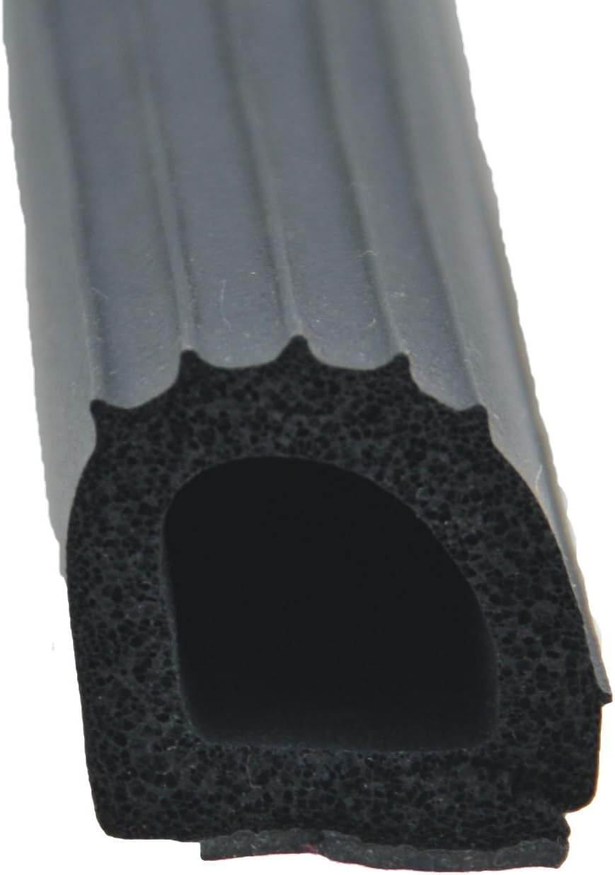 AP Products 018-206 Seal Foam D W/Hats 1X1X50'