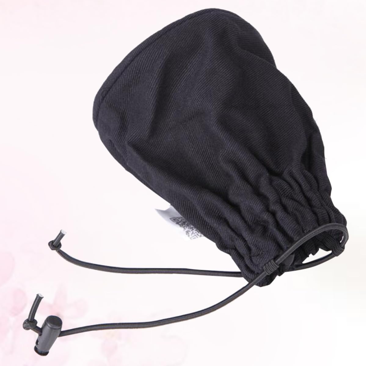 Hair Dryer Diffuser Cover Black Thermostatically Heated Nylon